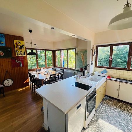 Chalet Spacieux A Wangenbourg-Engenthal Avec Vue Panoramique Exterior foto