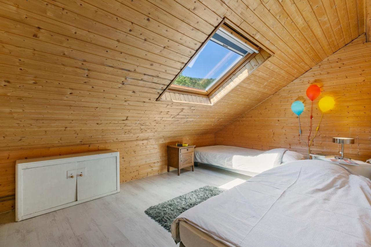 Chalet Spacieux A Wangenbourg-Engenthal Avec Vue Panoramique Exterior foto